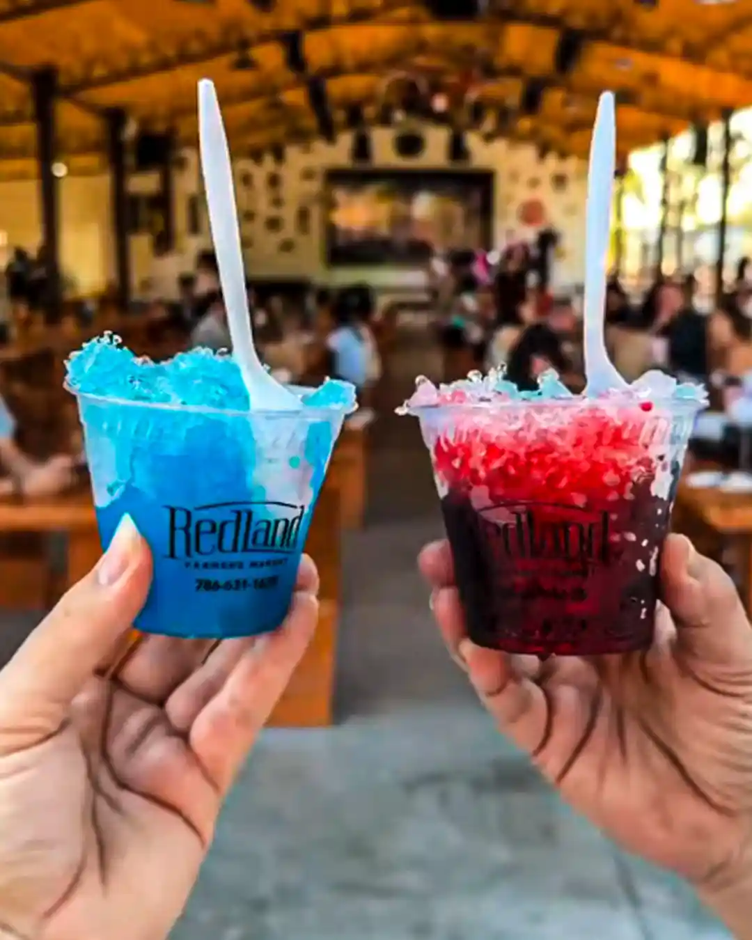 granizado frezco en redland farmes market florida