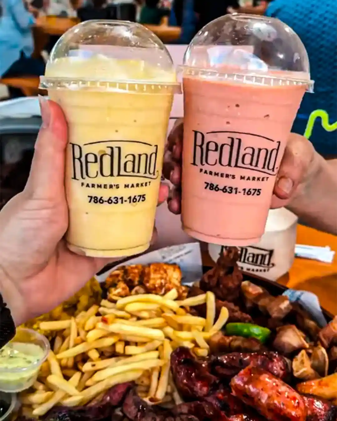 licuados muy ricos en redland farmes market florida