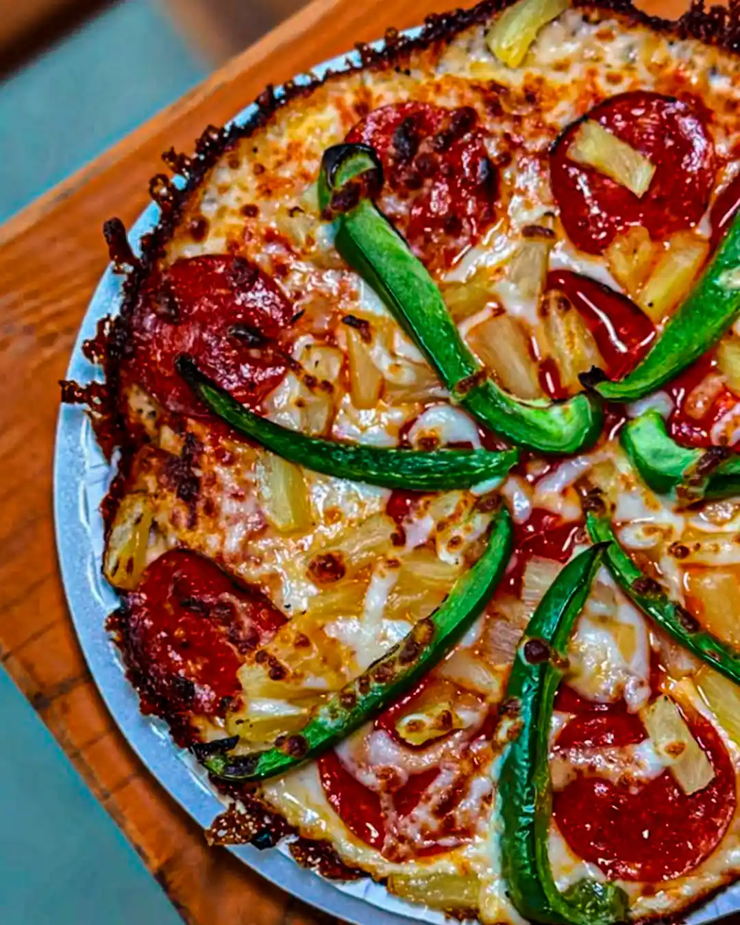 pizza cubana en redland farmes market florida